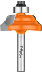 NEO TOOLS Felsőmaró kés, profilmaró 31.7x12.7mm, 6mm (56-230) - storeplace