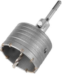 NEO TOOLS Koronafúró, körkivágó, 85mm, SDS PLUS szárral és központfúróval (55-323) - storeplace