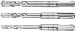 NEO TOOLS Betonfúró készlet SDS PLUS 6, 8, 10 x110mm, 4 élű, 3db (57-570)