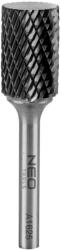 NEO TOOLS Keményfém marófej, turbómaró, A, hengeres, 16x25mm, szár méret 6x45mm (55-355) - storeplace