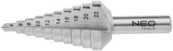 NEO TOOLS Lépcsős fúró 4-22mm (57-739)