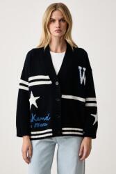 Weekend Max Mara női gyapjú kardigán WKDBELGIO - sötétkék M