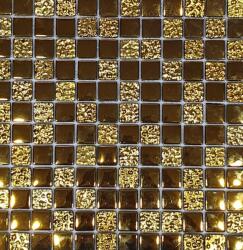  STILL GOLD Aranyos prémium mozaik dekor csempe