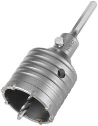 NEO TOOLS Koronafúró, körkivágó, 65mm, HEX hatszög szárral, központfúróval (55-324) - storeplace