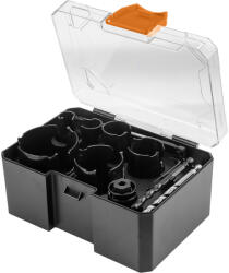 NEO TOOLS Körkivágó készlet, Bi-Metál, HSS-CO8%, 19, 25, 32, 38, 51, 64mm (57-923) - storeplace