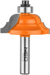 NEO TOOLS Felsőmaró kés profilmaró 39.3x15.9mm, 8mm (56-231) - storeplace