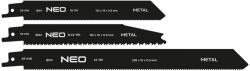 NEO TOOLS Orrfűrészlap készlet, Bi-Metal, 3db (58-048) - storeplace