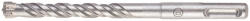 NEO TOOLS Betonfúró SDS PLUS 10x160mm, S4 type, 4 élű, vasbetonhoz (54-109)