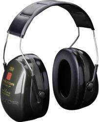 3M Casti de urechi 3M PELTOR Optime II, verde, banda pentru cap, H520A-407-GQ
