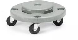 Amerbox Cărucior AmerBox pentru recipient rotund de 80 l Cos de gunoi