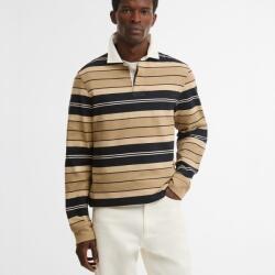 Barbour Frith Striped Rugby Shirt - Stone - S