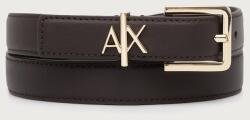 Armani Exchange női bőr öv - barna 95
