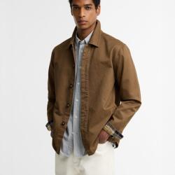 Barbour Yorklane Twill Overshirt - Dark Sand - XL