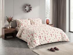  Lenjerie de pat din policoton HOLLY BOWS POLY colorata Dimensiune lenjerie de pat: 70 x 90 cm | 140 x 200 cm Lenjerie de pat