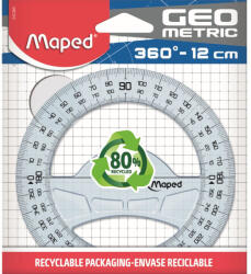 Maped Szögmérő 360 Fokos Műanyag Geometric (IMA242360)