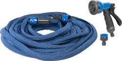 Strend Pro Flexi tömlő, 11-22, 5 m, 1/2"-3/4" + pisztoly (STP266536)