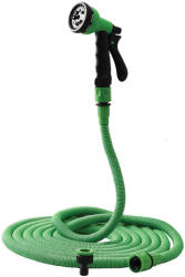 Strend Pro Flexi NX1-100 kerti tömlő, 10-30, 4 m, 1/2"-3/4" + pisztoly (STP256566)