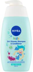 Nivea Kids Gyermek tusfürdő 3in1 Boy 500ml