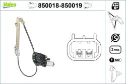 VALEO ablakemelő VALEO 850019 for ALFA ROMEO (850019)