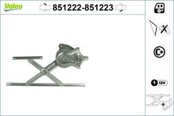 VALEO ablakemelő VALEO 851222 for HONDA (851222)