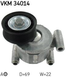 SKF Szíjfeszítő, hosszbordás szíj SKF VKM 34014 for MAZDA, FORD, VOLVO (VKM 34014)