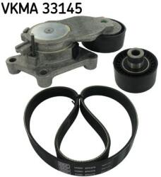 SKF hosszbordás szíj készlet SKF VKMA 33145 for CITROËN, PEUGEOT, FORD, FIAT, … (VKMA 33145)