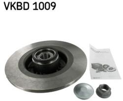 SKF féktárcsa SKF VKBD 1009 for RENAULT, DACIA, PEUGEOT (VKBD 1009)