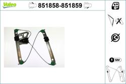 VALEO ablakemelő VALEO 851858 for MERCEDES-BENZ (851858)