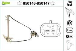 VALEO ablakemelő VALEO 850146 for FIAT (850146)