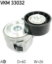 SKF Szíjfeszítő, hosszbordás szíj SKF VKM 33032 for CITROËN, FIAT, PEUGEOT (VKM 33032)