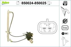 VALEO ablakemelő VALEO 850024 for AUDI (850024)