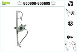 VALEO ablakemelő VALEO 850609 for RENAULT (850609)
