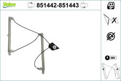 VALEO ablakemelő VALEO 851443 for AUDI (851443)