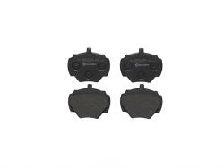 BREMBO Fékbetét készlet BREMBO P 44 001 for LAND ROVER (P 44 001)