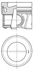 Kolbenschmidt dugattyú KOLBENSCHMIDT 41270610 (41270610)