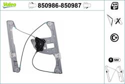 VALEO ablakemelő VALEO 850987 for MERCEDES-BENZ (850987)
