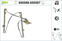 VALEO ablakemelő VALEO 850587 for CITROËN (850587)
