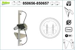 VALEO ablakemelő VALEO 850656 for TOYOTA, CITROËN, PEUGEOT (850656)