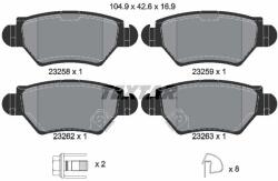 TEXTAR Fékbetét készlet TEXTAR 2325803 for OPEL, VAUXHALL, CHEVROLET, GENERAL MOTORS, … (2325803)