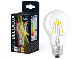Bellalux LED izzó E27 A60 4W = 40W 470lm 2700K meleg fehér 300° BELLALUX (BELLED4664)