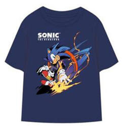 Mister Licence Sonic, a sündisznó Speed Rush Blue gyerek rövid póló, felső (85FML380641A5)