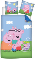 Brandmac Peppa malac New Member gyerek, ovis ágyneműhuzat 100×135cm, 40×60 cm (BRM026865)