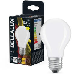 Bellalux LED izzó E27 A60 11W = 100W 1521lm 2700K 300° BELLALUX (BELLED4684)