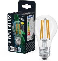 Bellalux LED izzó E27 A60 11W = 100W 1521lm 4000K 300° BELLALUX (BELLED4686)