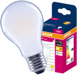 OSRAM LED izzó E27 A70 13W = 120W 1900lm 2700K meleg fehér 300° Filament VALUE Osram (4099854567025)