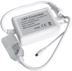 Eko-Light Vezérlő és tápkábel LED neonhoz 8x16 RGB távirányítóval Eko-Light (EKOLIG5142)