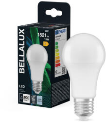 Bellalux LED izzó E27 A60 13W = 100W 1521lm 4000K semleges fehér 180° BELLALUX (BELLED4476)
