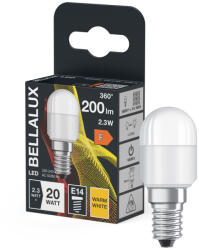 Bellalux LED izzó E14 kapszula T25 2.3W = 20W 200lm 2700K meleg fehér 200° BELLALUX (BELLED4654)