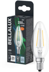 Bellalux LED izzó E14 gyertya B35 2.5W = 25W 250lm 4000K semleges fehér 300° BELLALUX (BELLED4706)