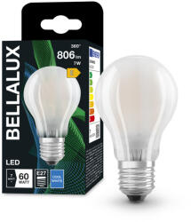 Bellalux LED izzó E27 A60 7W = 60W 806lm 4000K 300° BELLALUX (BELLED4680)